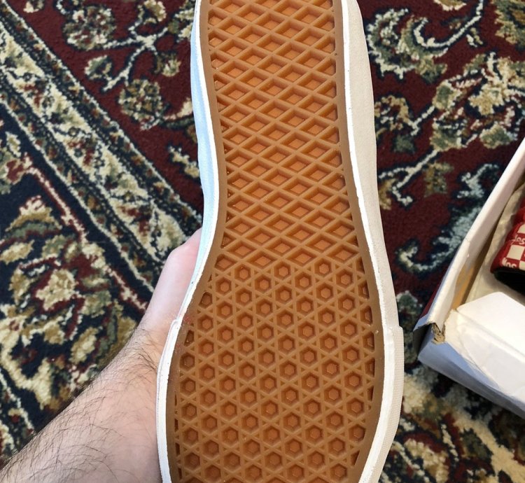 Supreme Vans Red Checkered Sk8-hi Pro Sz 11 5