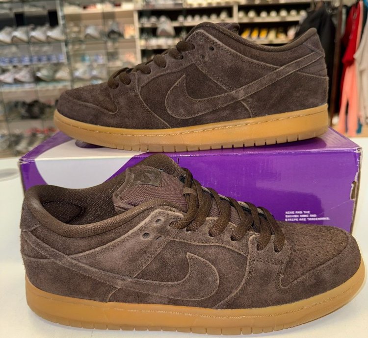 Size 11 - Nike Dunk Premium Sb Low Big Foot - 313170-222