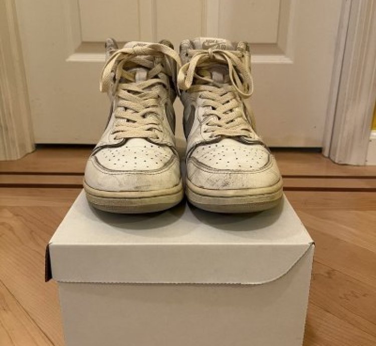 Air Jordan 1 Neutral Grey 1985 Vintage Nike Og