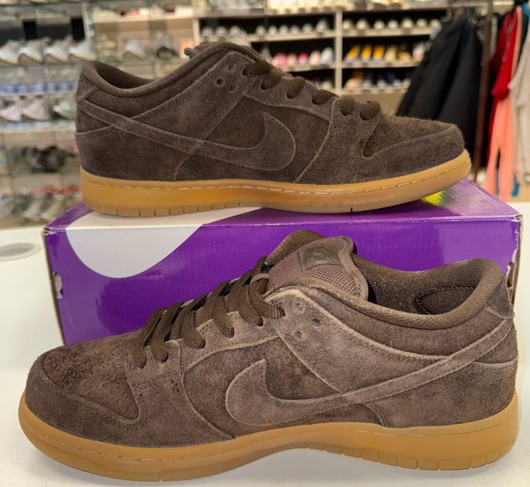 Size 11 - Nike Dunk Premium Sb Low Big Foot - 313170-222