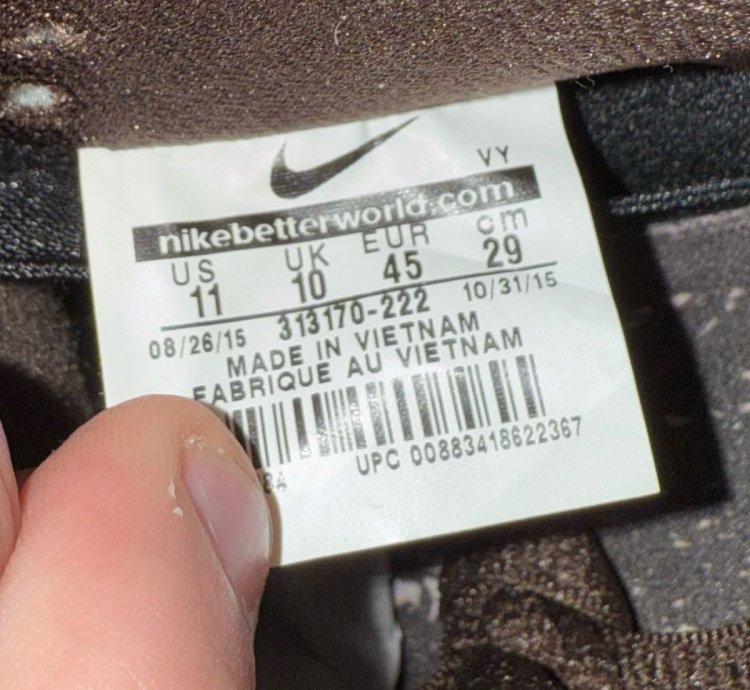 Size 11 - Nike Dunk Premium Sb Low Big Foot - 313170-222