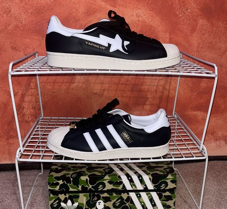 Brand New Superstar Bape