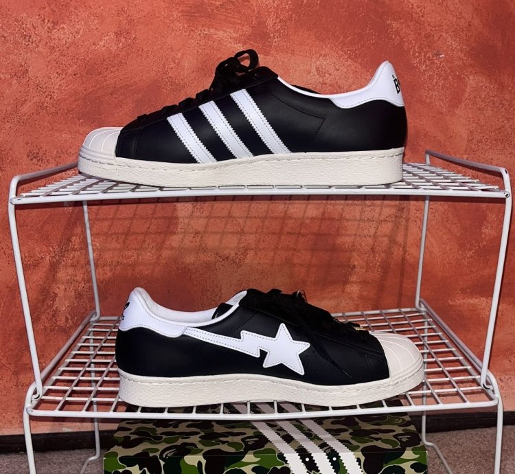 Brand New Superstar Bape