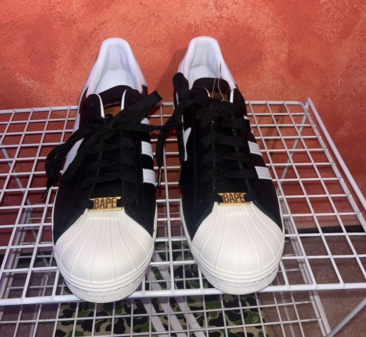 Brand New Superstar Bape