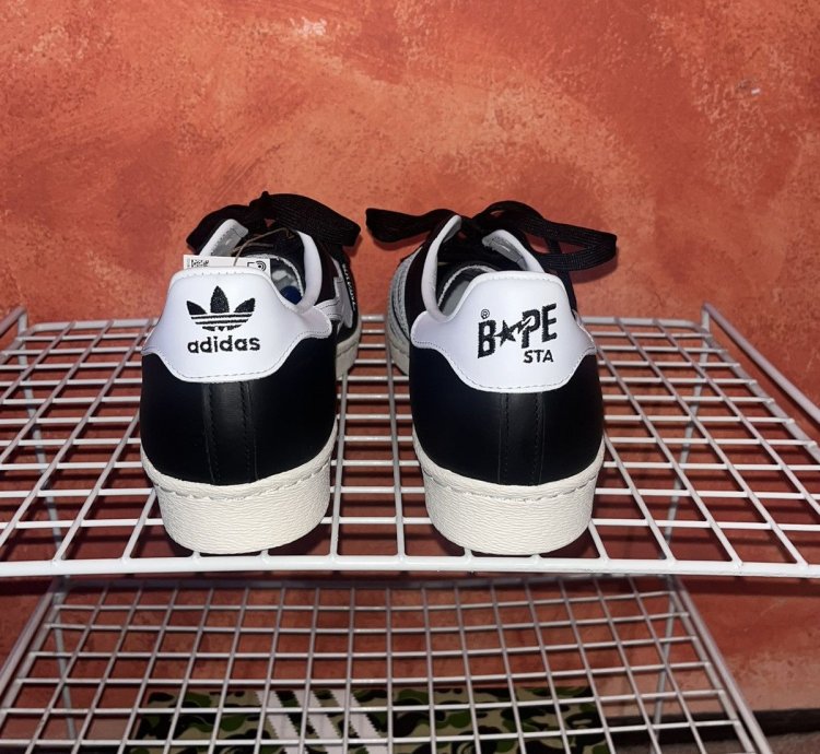 Brand New Superstar Bape