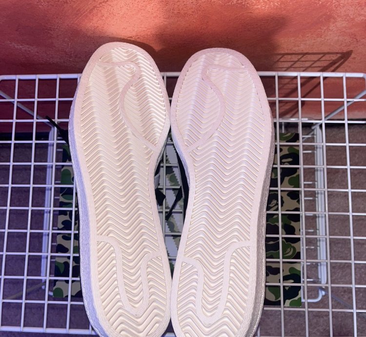 Brand New Superstar Bape