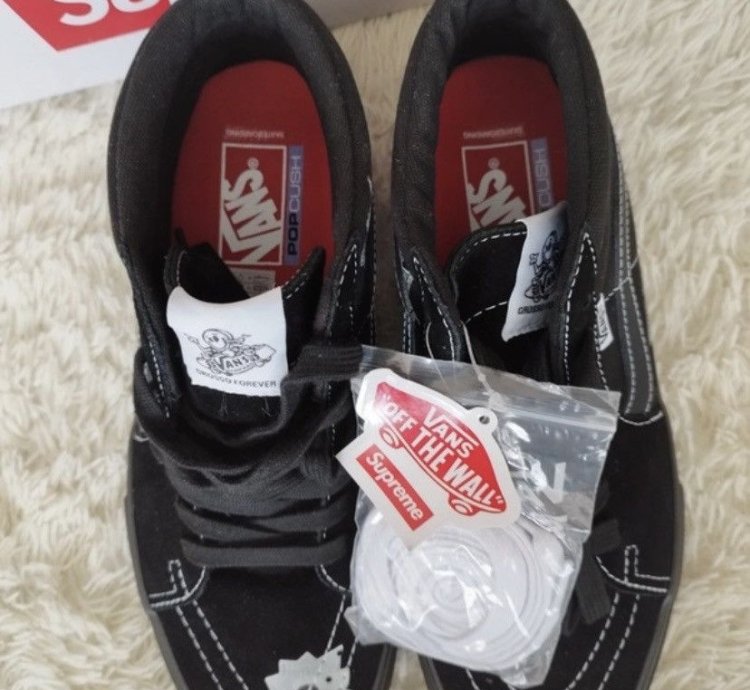 Supreme Vans Skate Grosso Nate Lowman