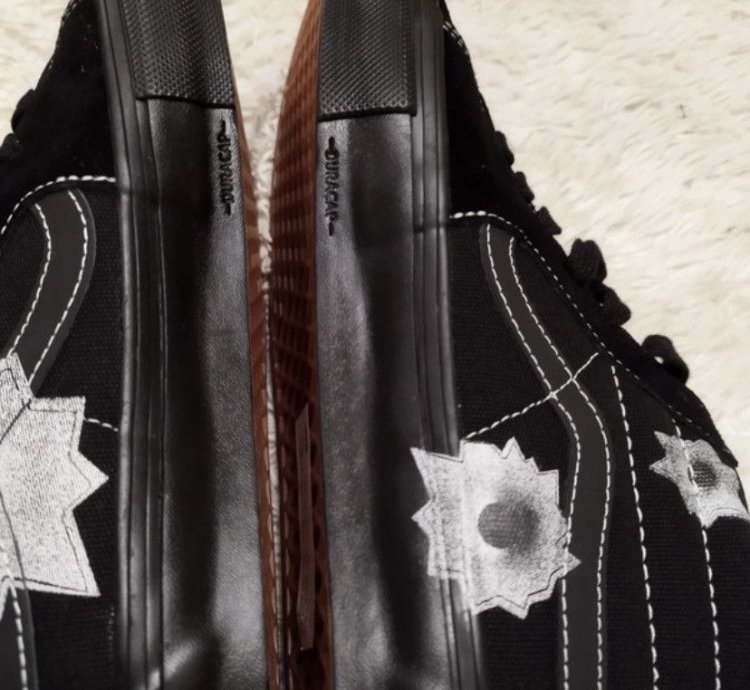 Supreme Vans Skate Grosso Nate Lowman