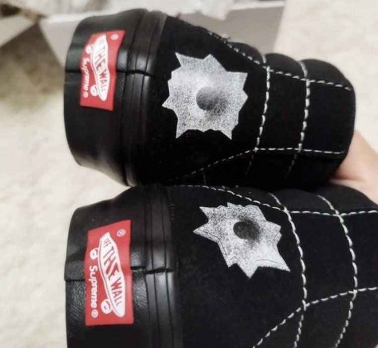 Supreme Vans Skate Grosso Nate Lowman