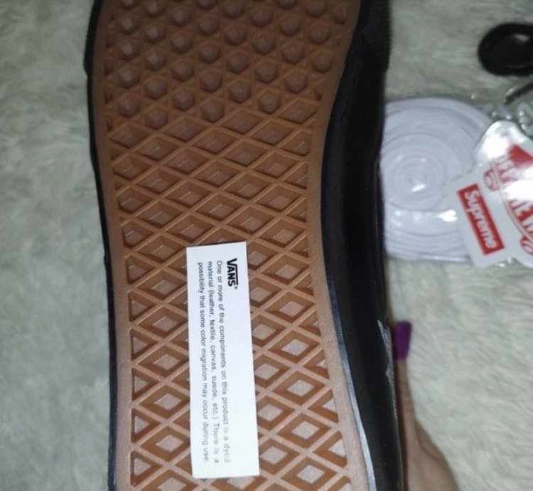 Supreme Vans Skate Grosso Nate Lowman