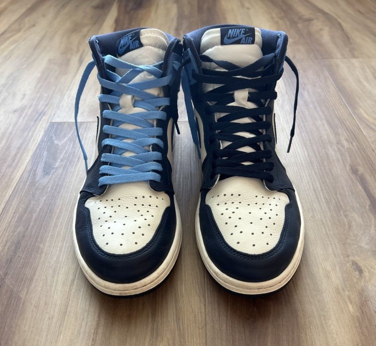 Air Jordan 1 Obsidian Size 12 Men