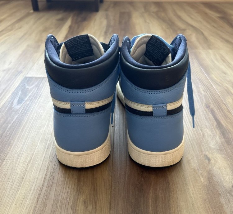 Air Jordan 1 Obsidian Size 12 Men