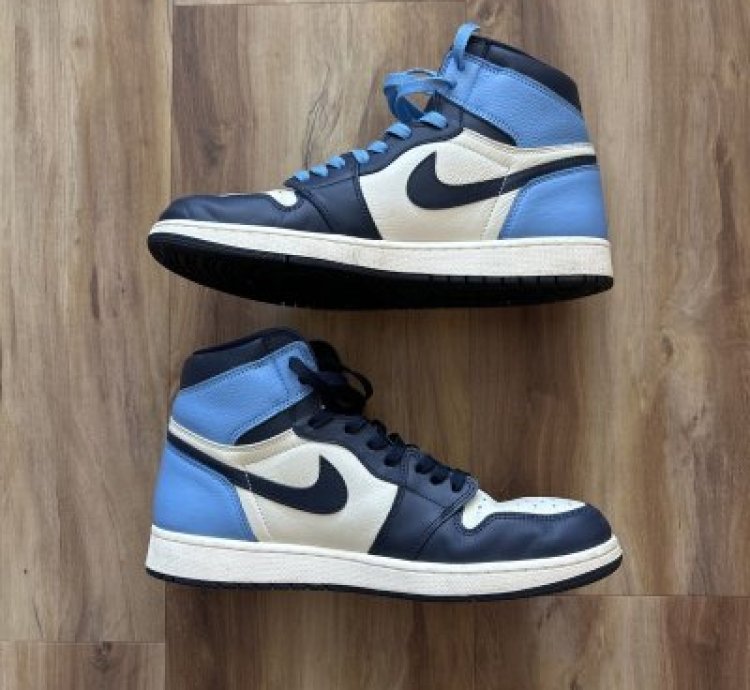Air Jordan 1 Obsidian Size 12 Men