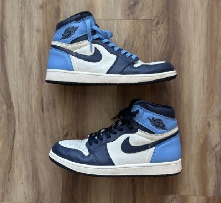 Air Jordan 1 Obsidian Size 12 Men