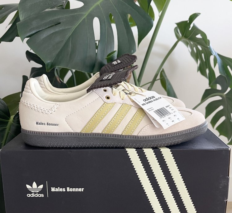 Brand New Wales Bonner Adidas Samba Nubuck