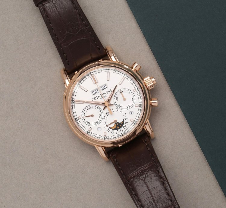 Patek Philippe Complications 18k Rose Gold 5204r-001 - Ats-w008234