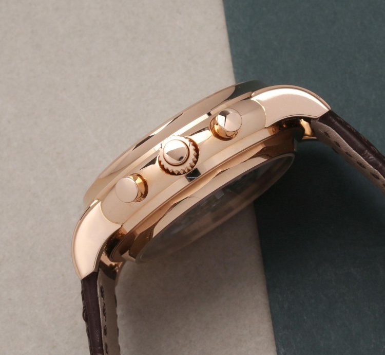 Patek Philippe Complications 18k Rose Gold 5204r-001 - Ats-w008234