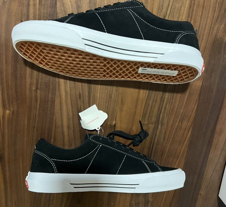 Supreme Vans Skate Sid Fuck Em Pack - Black Size 11