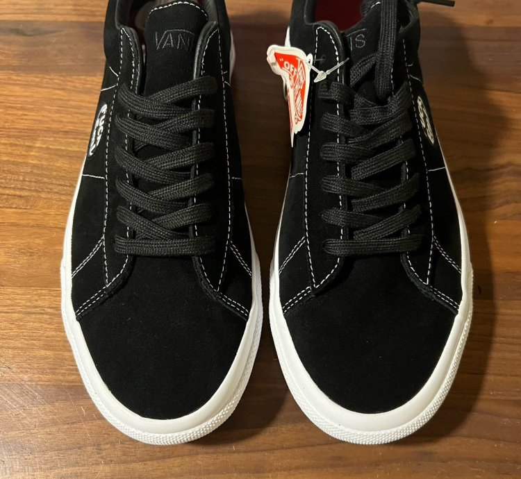 Supreme Vans Skate Sid Fuck Em Pack - Black Size 11
