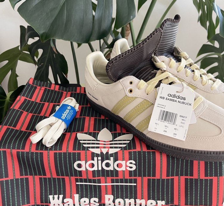 Brand New Wales Bonner Adidas Samba Nubuck