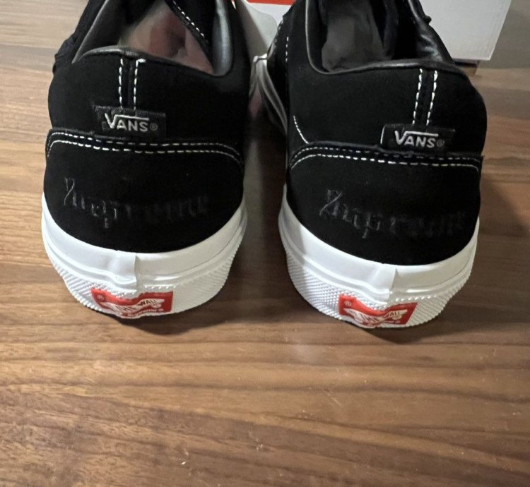 Supreme Vans Skate Sid Fuck Em Pack - Black Size 11
