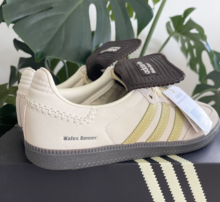 Brand New Wales Bonner Adidas Samba Nubuck