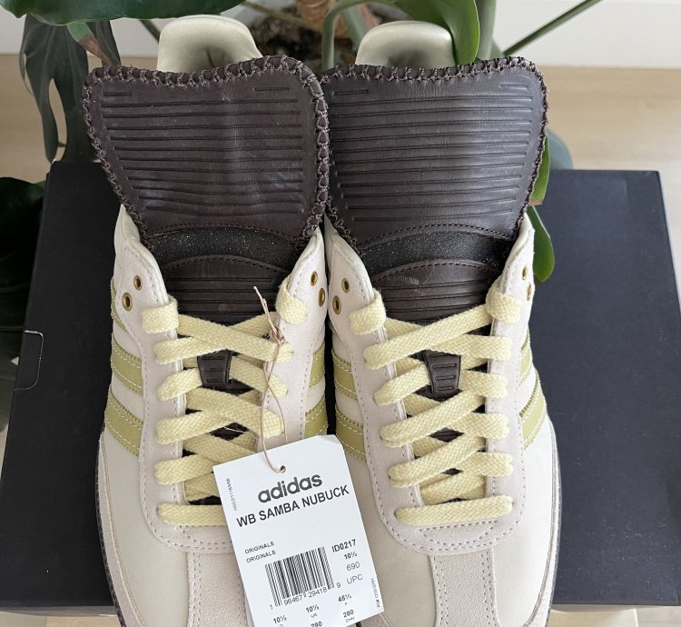 Brand New Wales Bonner Adidas Samba Nubuck