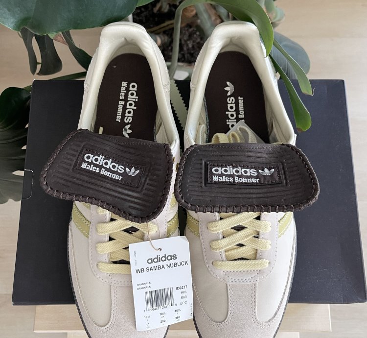 Brand New Wales Bonner Adidas Samba Nubuck