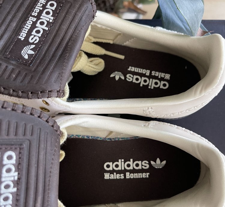 Brand New Wales Bonner Adidas Samba Nubuck