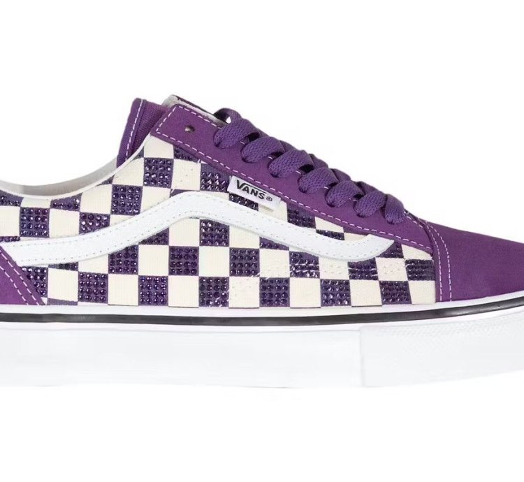 Supreme Vans Swarovski Old Skool