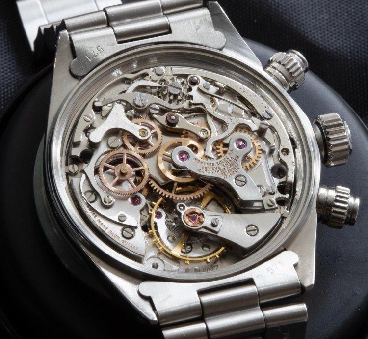 Rolex Daytona 6263 2018 Complete Overhaul By Rolex