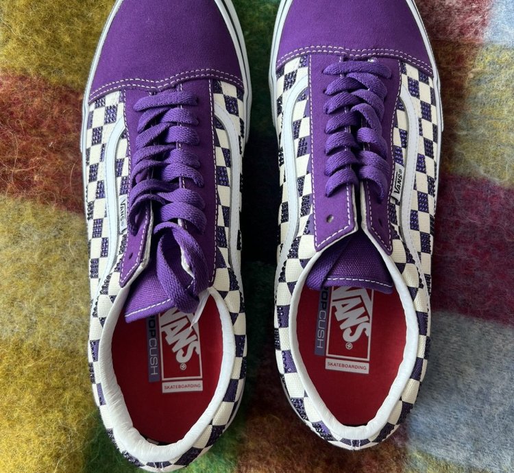 Supreme Vans Swarovski Old Skool