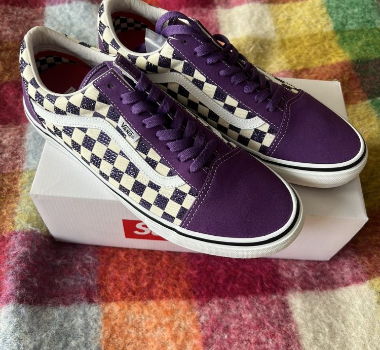 Supreme Vans Swarovski Old Skool