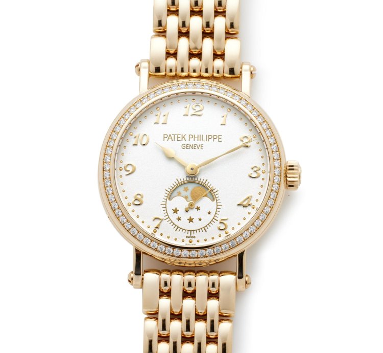 Patek Philippe Complications 18k Yellow Gold 7121 1j-001 - Com003640