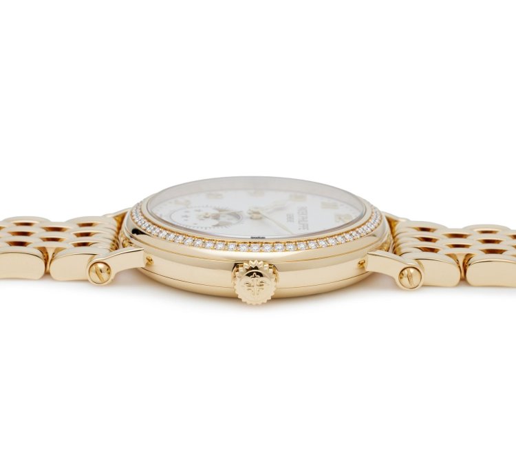 Patek Philippe Complications 18k Yellow Gold 7121 1j-001 - Com003640