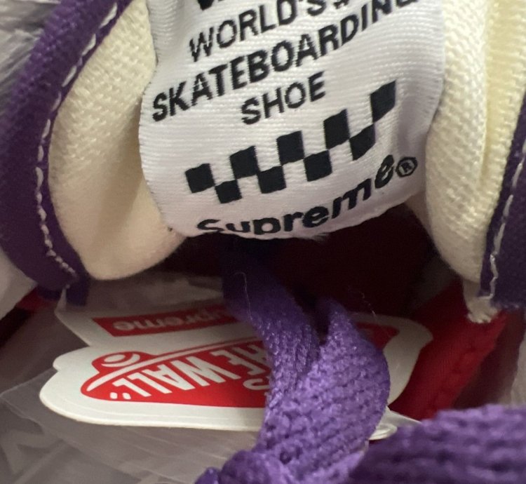 Supreme Vans Swarovski Old Skool