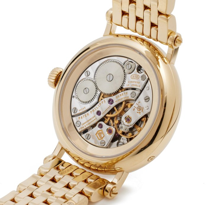 Patek Philippe Complications 18k Yellow Gold 7121 1j-001 - Com003640