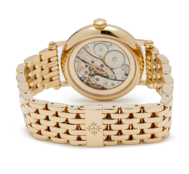 Patek Philippe Complications 18k Yellow Gold 7121 1j-001 - Com003640