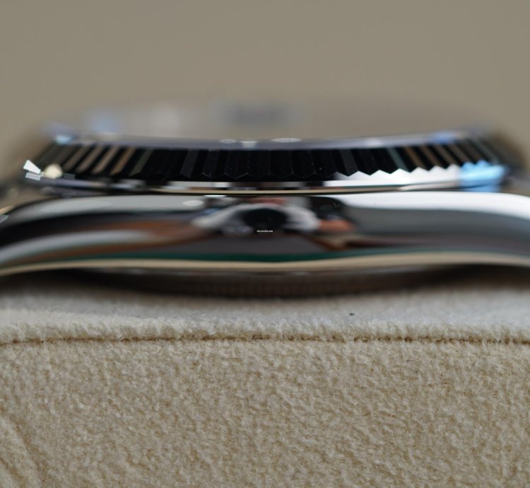 Rolex Day-date 40 2025 Unworn Blue Roman Daydate 18kt White Gold 228238