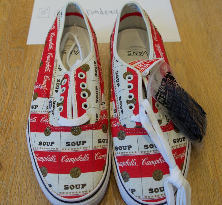 Supreme Vans Vault Campbell Soup Authentic Pro