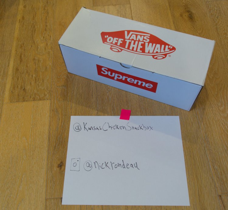 Supreme Vans Vault Campbell Soup Authentic Pro
