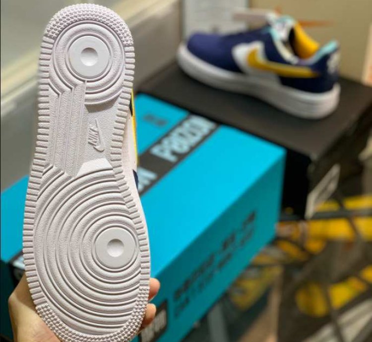Air Force 1 Low thunder Blue Washed Teal