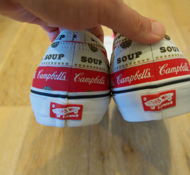 Supreme Vans Vault Campbell Soup Authentic Pro