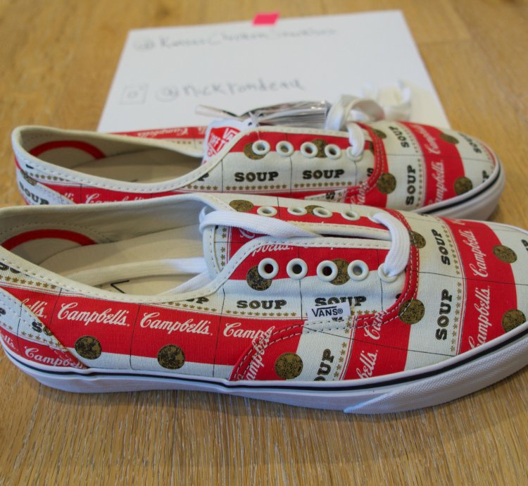 Supreme Vans Vault Campbell Soup Authentic Pro