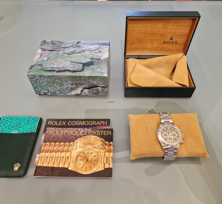 Rolex Daytona Acciaio Quadrante Nero