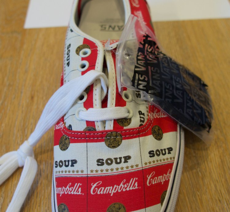Supreme Vans Vault Campbell Soup Authentic Pro