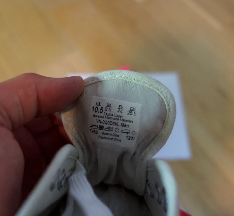 Supreme Vans Vault Campbell Soup Authentic Pro
