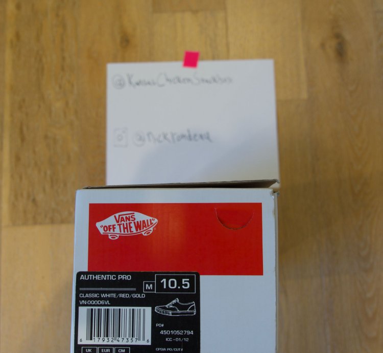 Supreme Vans Vault Campbell Soup Authentic Pro