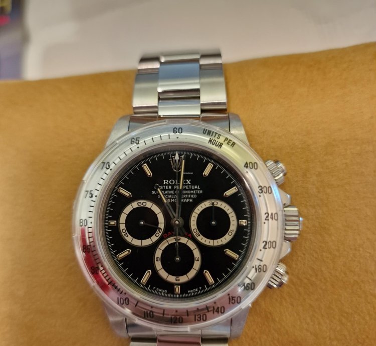 Rolex Daytona Acciaio Quadrante Nero