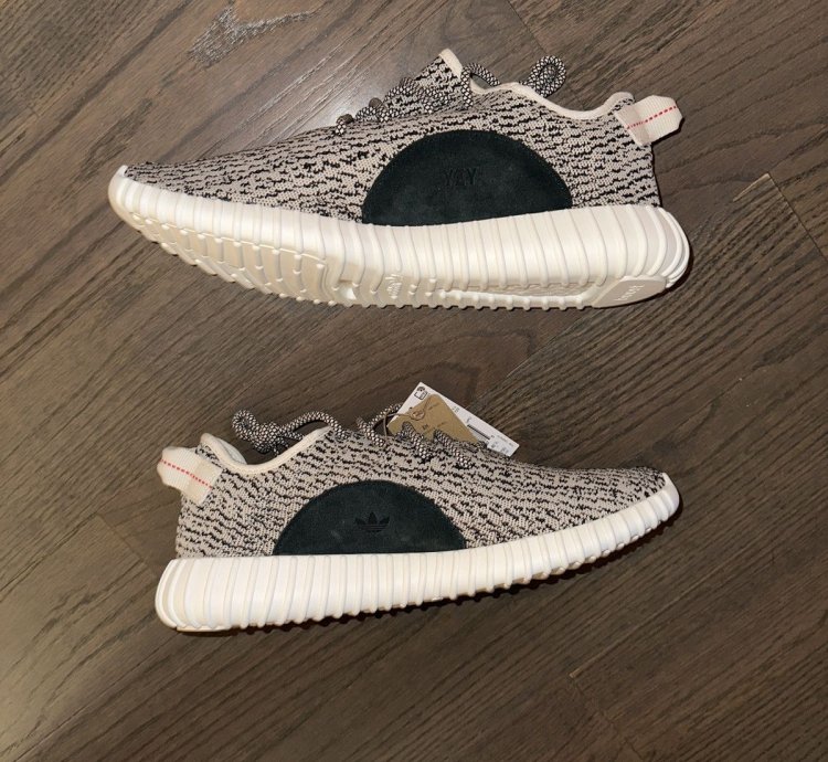Brand New Yeezy 350 Turtle Dove Size 12